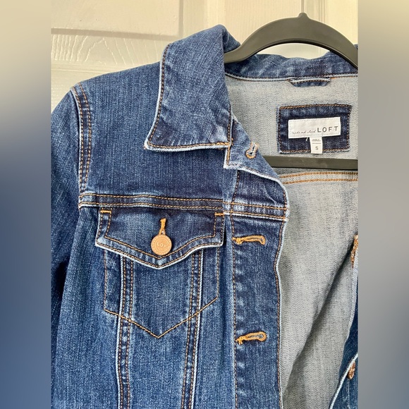 Loft Jean Jacket - Picture 2 of 5